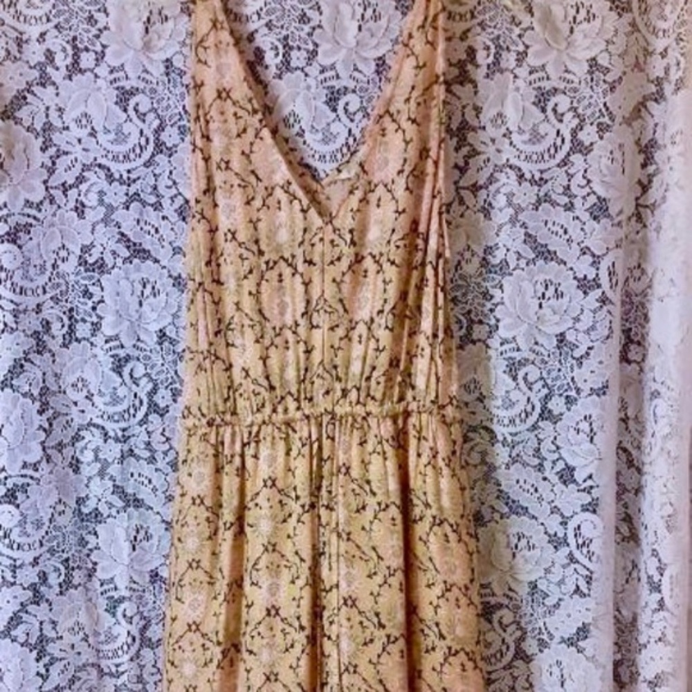 💲SALE💲.  NWT Lucky Brand Maxi Dress Sz M MSRP $129.00 - Picture 9 of 10